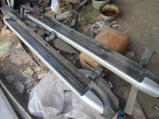 ขาย บันไดเสริม รถ Dmax all new / Vcross