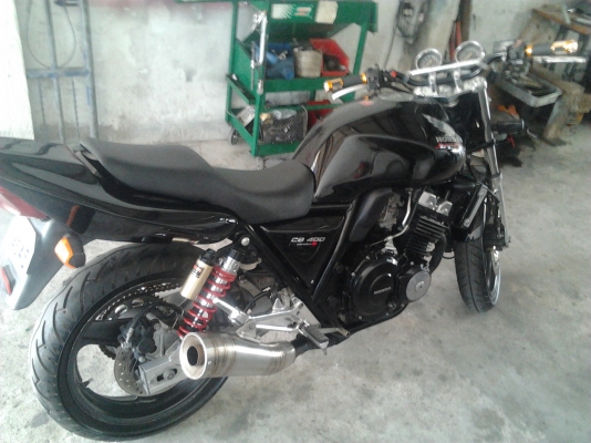 ขาย CBR S4 400 ประกอบใหม่ทั้งหมด 63500 คุยต่อลองได้