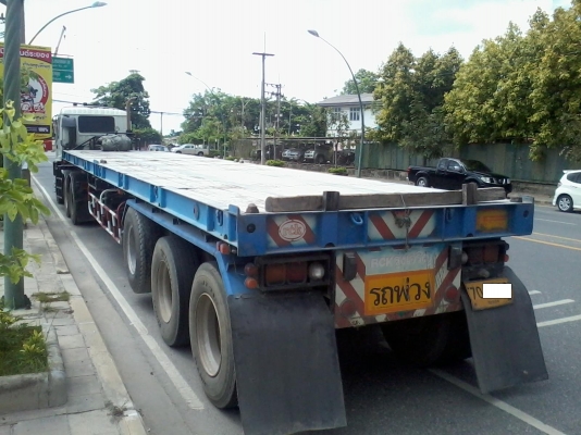 ขายด่วน Isuzu Deca Euro2 ปี49 (320 hp.) พร้อมหาง 12 ม.แบบ 3 เพลาของ รุ่งเจริญดีดล้อหน้าแบบถุงลม ยางเรเดียล ทั้งหัว-หาง ติดต่อ กร.082-2066244, 088-1123314