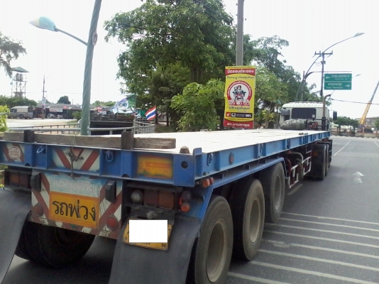 ขายด่วน Isuzu Deca Euro2 ปี49 (320 hp.) พร้อมหาง 12 ม.แบบ 3 เพลาของ รุ่งเจริญดีดล้อหน้าแบบถุงลม ยางเรเดียล ทั้งหัว-หาง ติดต่อ กร.082-2066244, 088-1123314