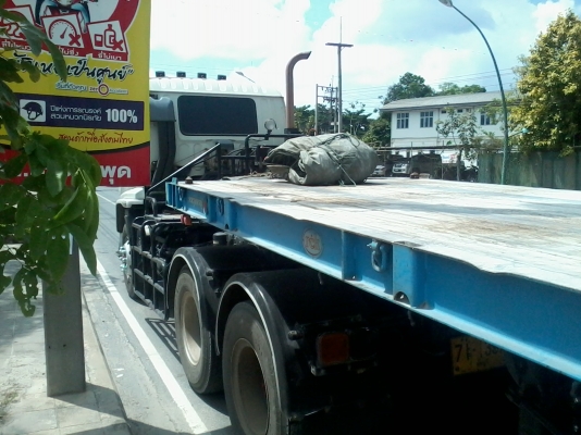 ขายด่วน Isuzu Deca Euro2 ปี49 (320 hp.) พร้อมหาง 12 ม.แบบ 3 เพลาของ รุ่งเจริญดีดล้อหน้าแบบถุงลม ยางเรเดียล ทั้งหัว-หาง ติดต่อ กร.082-2066244, 088-1123314