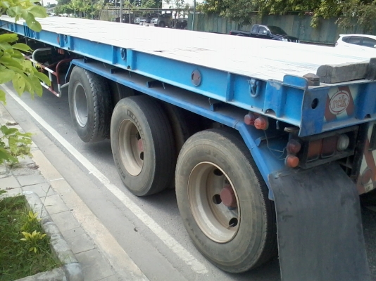 ขายด่วน Isuzu Deca Euro2 ปี49 (320 hp.) พร้อมหาง 12 ม.แบบ 3 เพลาของ รุ่งเจริญดีดล้อหน้าแบบถุงลม ยางเรเดียล ทั้งหัว-หาง ติดต่อ กร.082-2066244, 088-1123314