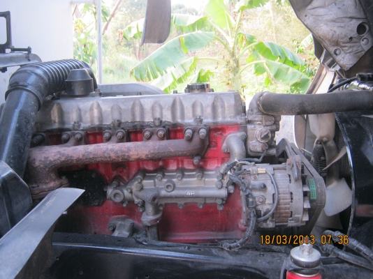 ขายหกล้อดั้มเกษตร ฮีโน่195HO7DหัวJO ต่ออู่ส.บริสุทธ์ กระจกไฟฟ้าระบบเซ็นทัลล็อกครบครัน