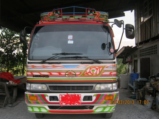 ขายหกล้อดั้มเกษตร ฮีโน่195HO7DหัวJO ต่ออู่ส.บริสุทธ์ กระจกไฟฟ้าระบบเซ็นทัลล็อกครบครัน