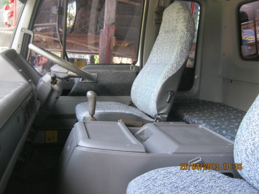 ขายหกล้อดั้มเกษตร ฮีโน่195HO7DหัวJO ต่ออู่ส.บริสุทธ์ กระจกไฟฟ้าระบบเซ็นทัลล็อกครบครัน