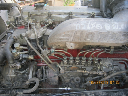 ขายหกล้อดั้มเกษตร ฮีโน่195HO7DหัวJO ต่ออู่ส.บริสุทธ์ กระจกไฟฟ้าระบบเซ็นทัลล็อกครบครัน