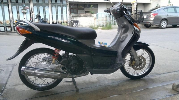 นูโวตัวเก่า115 เดิมๆสวยมากๆ 15000 บาท