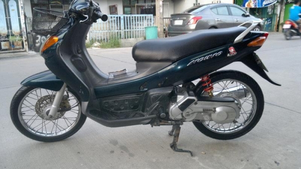 นูโวตัวเก่า115 เดิมๆสวยมากๆ 15000 บาท