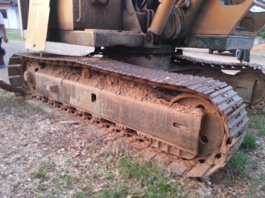 ขายรถแบคโฮ komatsu PC120-1 เดิมๆ ทั้งคันมีไลหัวเจาะ