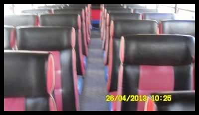 ขายดาวน์!รถบัสพัดลมราคาถูก 250000 บาท  สด 400000  บาท