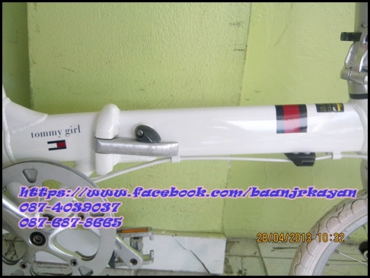 TOMMY GIRLS BY DAHON สวยมากกกก