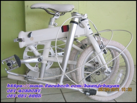 TOMMY GIRLS BY DAHON สวยมากกกก