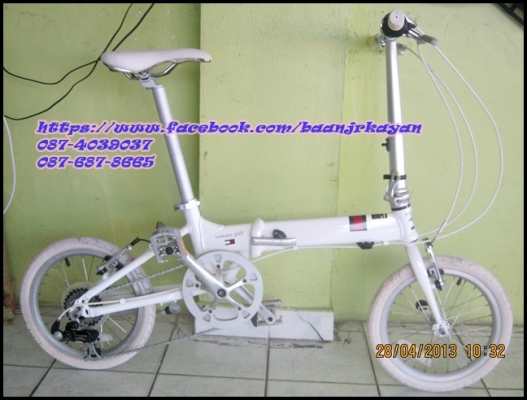 TOMMY GIRLS BY DAHON สวยมากกกก