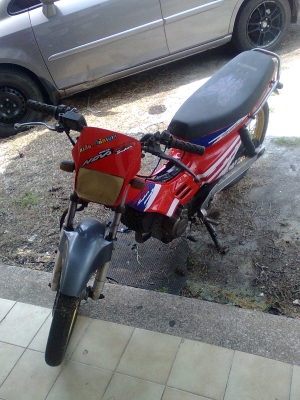 ขายถูกๆ NOVA 5เกียร์ คลัทมือ