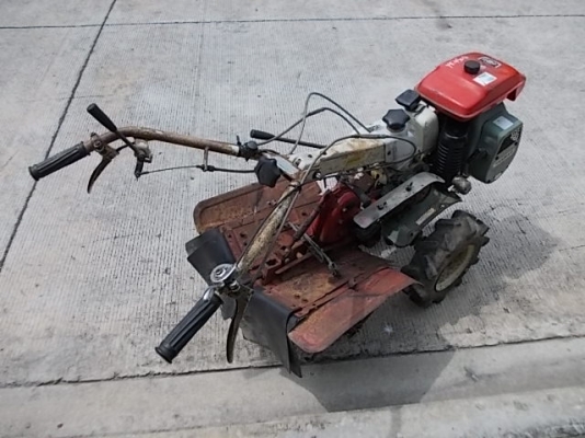 รหัส:13001154รถพรวนดินเดินตามใช้เครื่องG35-ZKขนาด4.5PS.โรตารี่กว้าง50cm.อุปกรณ์ครบชุดทำงานปกติ