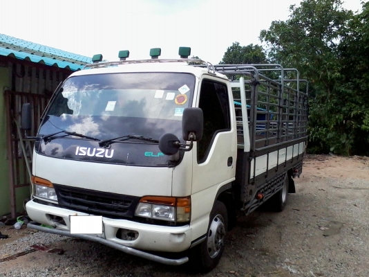 ขายด่วน Isuzu ELE NPL71L แบบกระบะวิ่งผักขยาว 4.5 ม.ติดต่อ กร.082-2066244 , 088-1123314