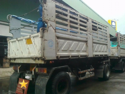 HINO MEGA FM 260 HP EURO2 ปี 49 รถพ่วงแม่+ลูก กระบะดั๊มพ์เหล็ก 12 ตันคอกสูงเกษตรของสามมิตรลอนเฉียงทั้งแม่ทั้งลูก ลูก 2 คานดั๊มพ์ เครื่องแน่นแรงดี ภายในเก๋งสวยครบพร้อม ช่วงล่างแน่น ยางสภาพดี 70\% ทั้งแม่ทั้งลูกพร้อมบรรทุกพร้อมใช้งาน เอกสารทะเบียนภาษีครบพร้อ HINO MEGA FM 260 HP EURO2 ปี 49 รถพ่วงแม่+ลูก กระบะดั๊มพ์เหล็ก 12 ตันคอกสูงเกษตรของสามมิตรลอนเฉียงทั้งแม่ทั้งลูก ลูก 2 คานดั๊มพ์ เครื่องแน่นแรงดี ภายในเก๋งสวยครบพร้อม ช่วงล่างแน่น ยางสภาพดี 70\% ทั้งแม่ทั้งลูกพร้อมบรรทุกพร้อมใช้งาน เอกสารทะเบียนภาษีครบพร้อ