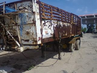 หางเซมิดั้ม ยาว 8 เมตร ตามสภาพสีไม่สวย