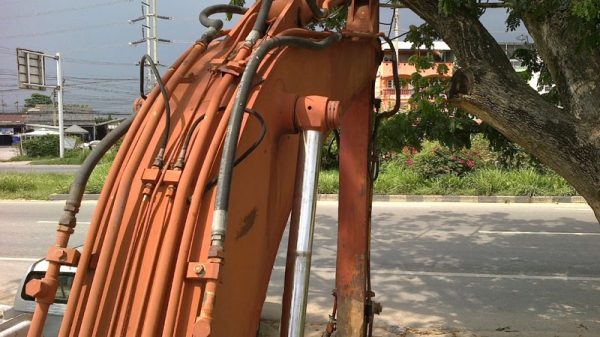 Hitachi EX120 SN : 12H-15666 เอกสารใบแจ้งจำหน่าย เฟรมโซ่หนา Hitachi EX120 SN : 12H-15666 เอกสารใบแจ้งจำหน่าย เฟรมโซ่หนา