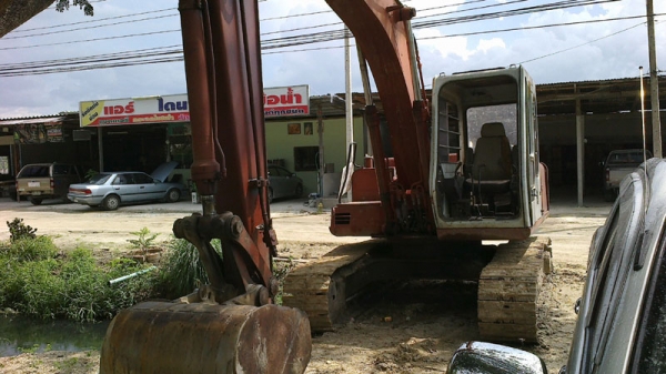 Hitachi EX120 SN : 12H-15666 เอกสารใบแจ้งจำหน่าย เฟรมโซ่หนา Hitachi EX120 SN : 12H-15666 เอกสารใบแจ้งจำหน่าย เฟรมโซ่หนา