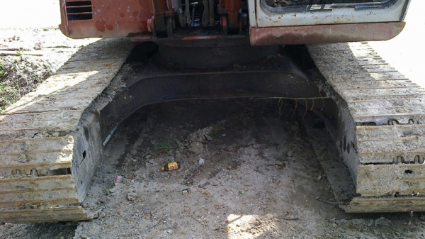 Hitachi EX120 SN : 12H-15666 เอกสารใบแจ้งจำหน่าย เฟรมโซ่หนา Hitachi EX120 SN : 12H-15666 เอกสารใบแจ้งจำหน่าย เฟรมโซ่หนา