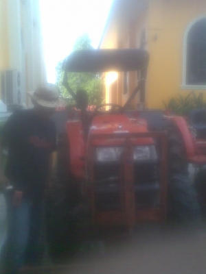 ขายรถไถ คูโบต้า L3408 สภาพสวยพร้อมใช้งาน