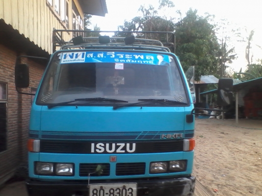 ขาย6ล้อ ISUZU 110 4BE1 ยกหัวได้เกียร์สั้น รถห้างแท้ ยาว 4.30 ม.พื้นเหล็กเรียบเสริมข้าง ขาย6ล้อ ISUZU 110 4BE1 ยกหัวได้เกียร์สั้น รถห้างแท้ ยาว 4.30 ม.พื้นเหล็กเรียบเสริมข้าง