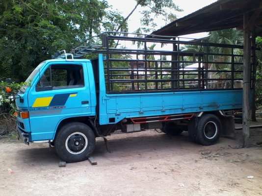 ขาย6ล้อ ISUZU 110 4BE1 ยกหัวได้เกียร์สั้น รถห้างแท้ ยาว 4.30 ม.พื้นเหล็กเรียบเสริมข้าง ขาย6ล้อ ISUZU 110 4BE1 ยกหัวได้เกียร์สั้น รถห้างแท้ ยาว 4.30 ม.พื้นเหล็กเรียบเสริมข้าง