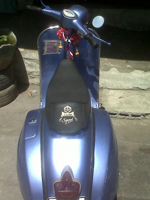 Sprint150 หัวเหลี่ยม แท้อิตาลี่ no-book ไม่แพงครับ กทม.