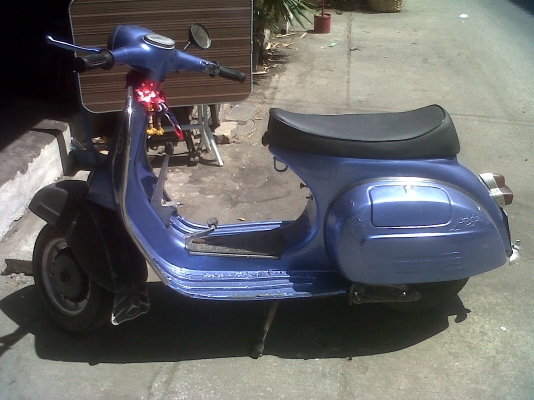 Sprint150 หัวเหลี่ยม แท้อิตาลี่ no-book ไม่แพงครับ กทม.