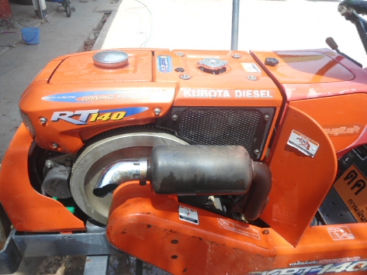 ขาย  คูโบต้า KRT140  พร้อมใช้เอกสารพร้อมโอนถูกๆ