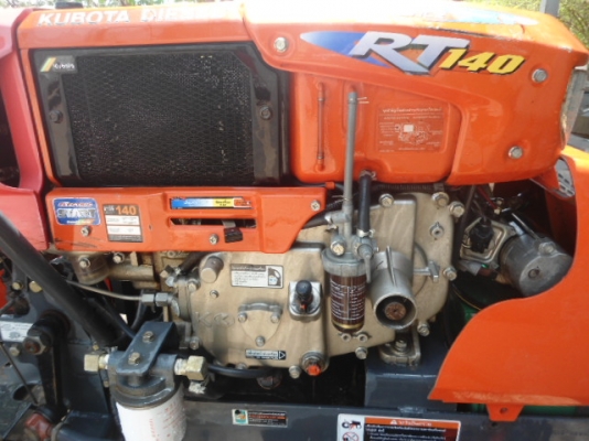 ขาย  คูโบต้า KRT140  พร้อมใช้เอกสารพร้อมโอนถูกๆ