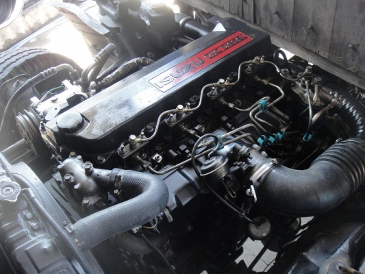 รับมัดจำแล้วครับ ขาย ISUZU NPR  ห้างแท้ ปี 37