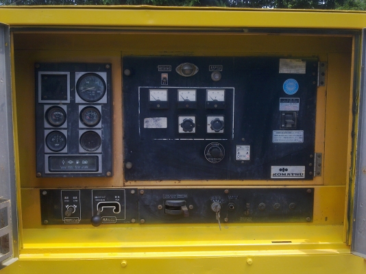 ขายเครื่่องปันไฟ Denyo 85 kva