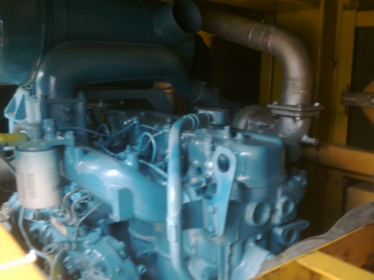 ขายเครื่่องปันไฟ Denyo 85 kva