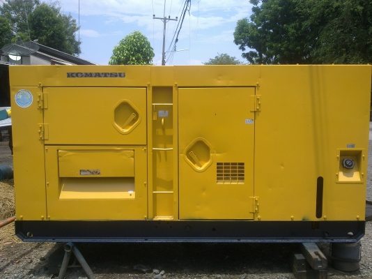 ขายเครื่่องปันไฟ Denyo 85 kva