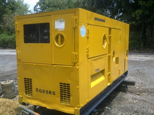 ขายเครื่่องปันไฟ Denyo 85 kva