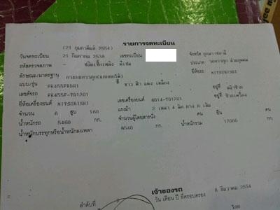 ขายหกล้อดั้ม Mitsu FK455FRDH1 เครื่อง 6D14 160 แรง ปี 38 มีแนนซ์หรือสดก็ได้ พร้อมใช โทร 088-4501277 ขายหกล้อดั้ม Mitsu FK455FRDH1 เครื่อง 6D14 160 แรง ปี 38 มีแนนซ์หรือสดก็ได้ พร้อมใช โทร 088-4501277