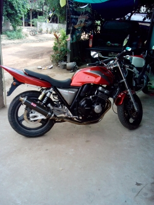 ขาย ด่วน cb400 ปี95 สพม.