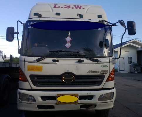 ขายด่วนHINO หัวลาก NGV 280