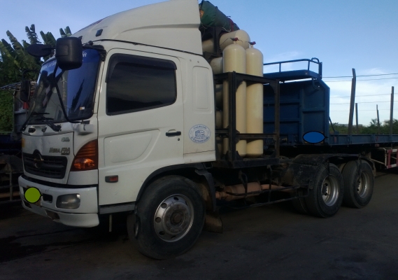 ขายด่วนHINO หัวลาก NGV 280
