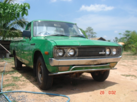 ขาย ดัทสัน620 /5ขอ เกียร์คอ งามๆหนอน