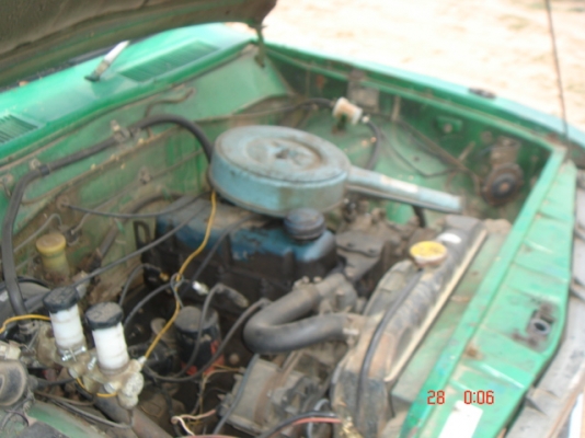 ขาย ดัทสัน620 /5ขอ เกียร์คอ งามๆหนอน