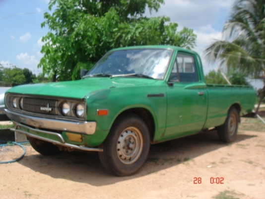 ขาย ดัทสัน620 /5ขอ เกียร์คอ งามๆหนอน