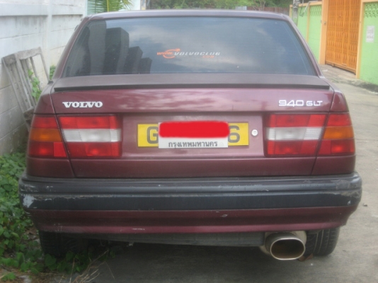 ขาย volvo 940 glt วางเครื่อง1JZเทอร์โบ+lpg 110,000บาท