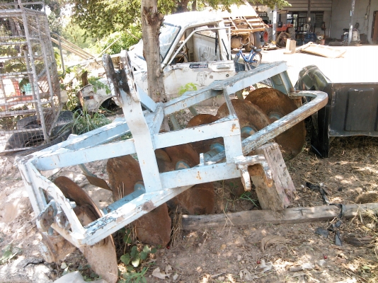 ขายผานพรวน6x24 ขายผานพรวน6x24