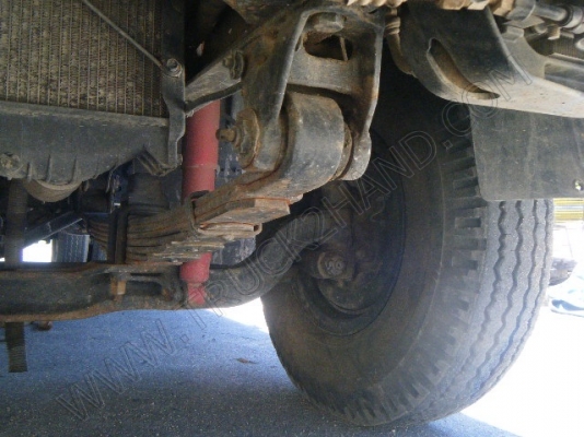 รถบรรทุก 6 ล้อดั๊มพ์ ยี่ห้อ HINO รุ่น HITECH