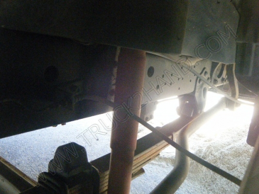 รถบรรทุก 6 ล้อดั๊มพ์ ยี่ห้อ HINO รุ่น HITECH