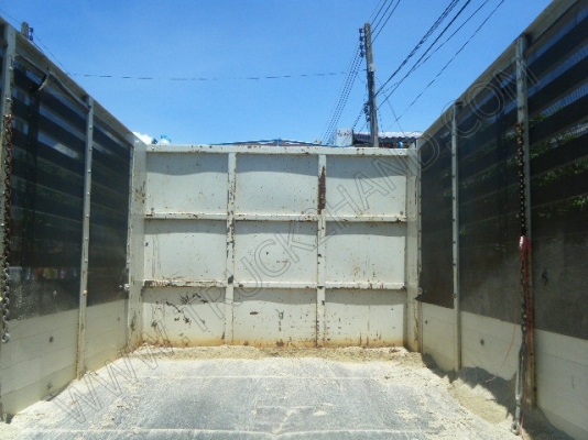 รถบรรทุก 6 ล้อดั๊มพ์ ยี่ห้อ HINO รุ่น HITECH