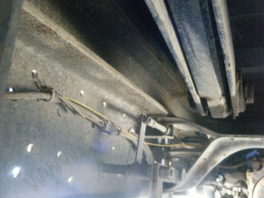 รถบรรทุก 6 ล้อดั๊มพ์ ยี่ห้อ HINO รุ่น HITECH